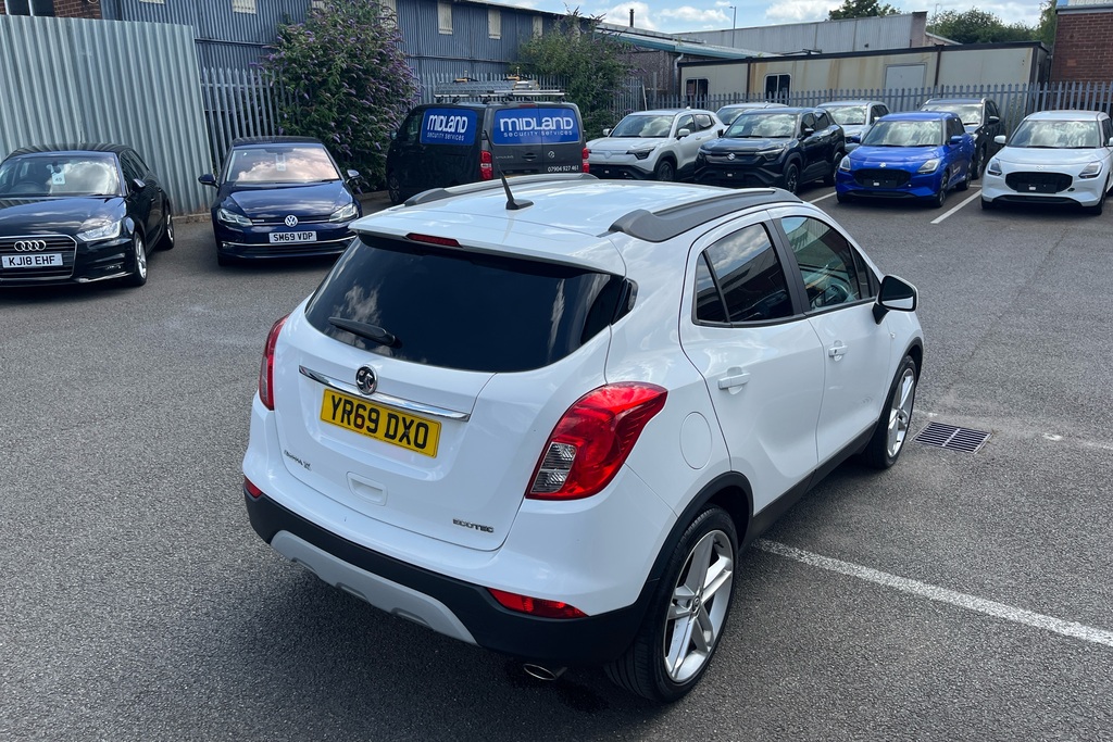 Vauxhall Mokka X 1.4I Turbo Ecotec Design Nav Euro 6 Ss Black #33