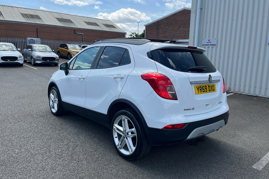 Vauxhall Mokka X 1.4I Turbo Ecotec Design Nav Euro 6 Ss Black #30