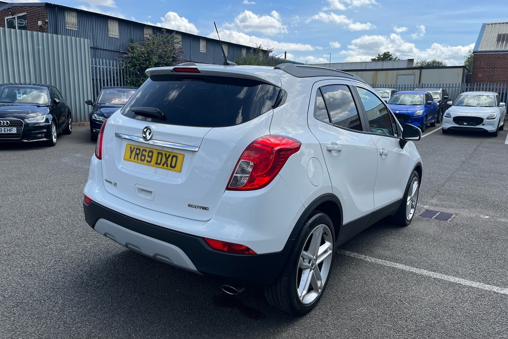 Vauxhall Mokka X 1.4I Turbo Ecotec Design Nav Euro 6 Ss Black #32