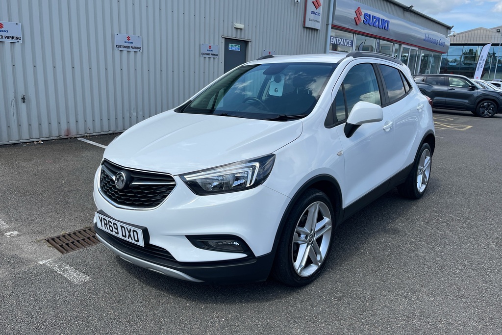 Vauxhall Mokka X 1.4I Turbo Ecotec Design Nav Euro 6 Ss Black #28