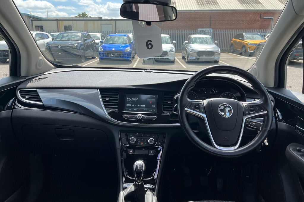Vauxhall Mokka X 1.4T Ecotec Active White #3