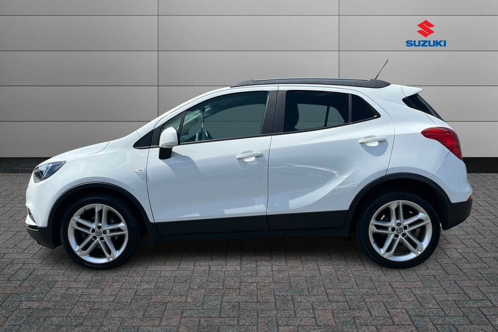 Vauxhall Mokka X 1.4I Turbo Ecotec Design Nav Euro 6 Ss Black #9