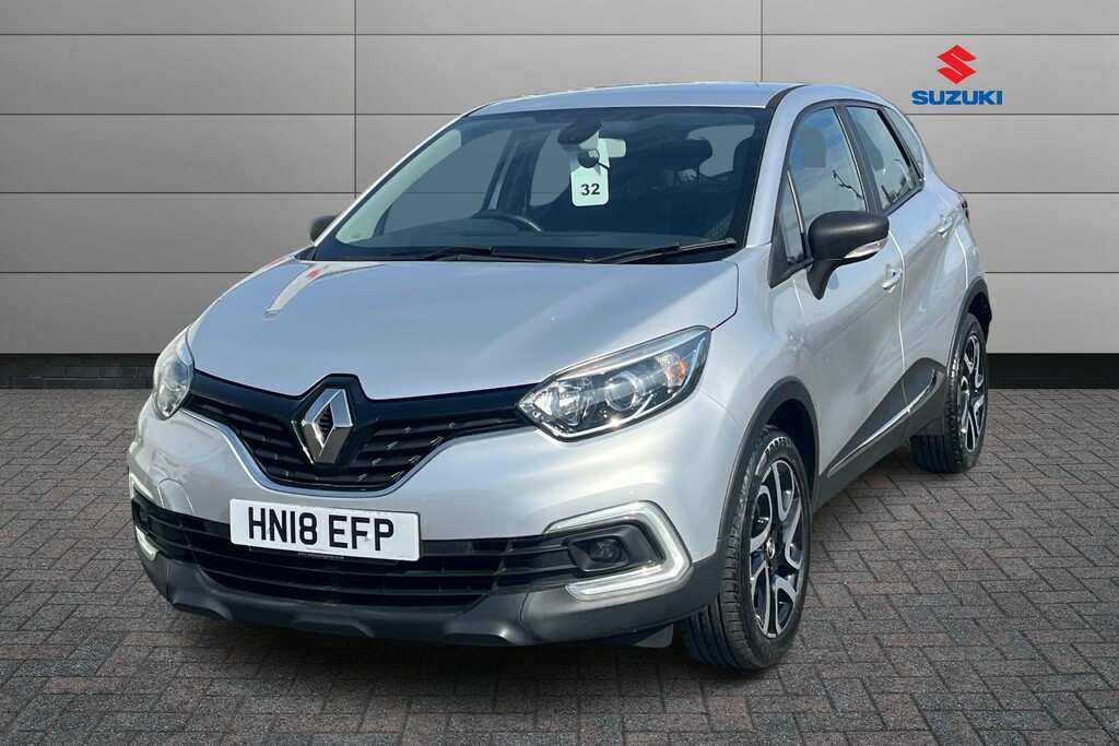 Renault Captur 0.9 Tce 90 Dynamique Nav Silver #4