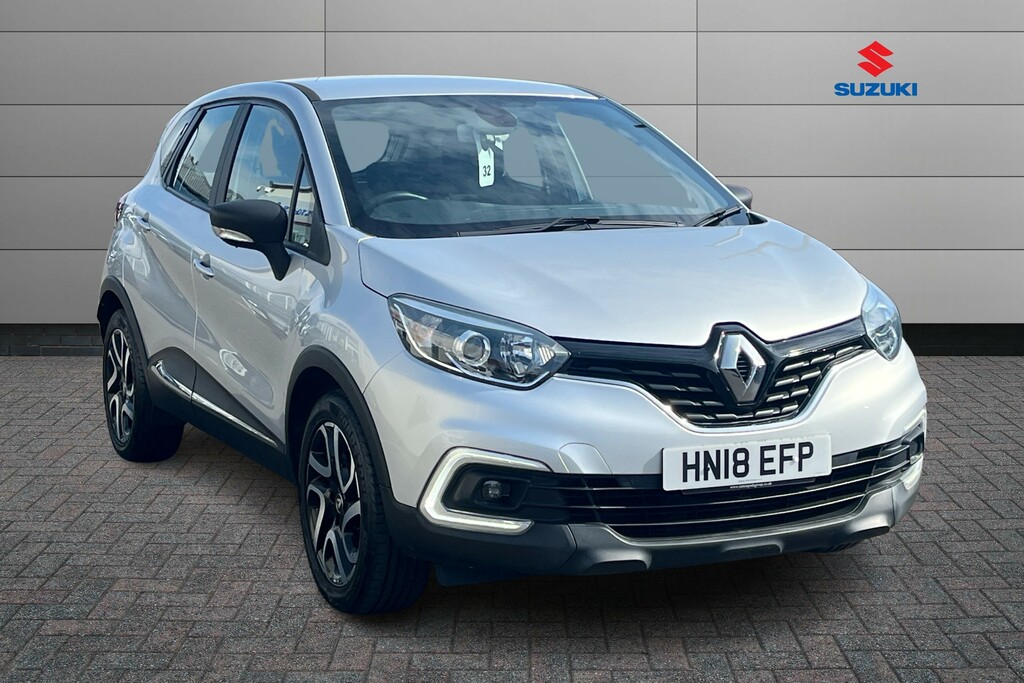 Renault Captur 0.9 Tce 90 Dynamique Nav Silver