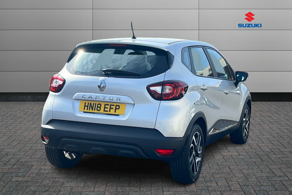 Renault Captur 0.9 Tce 90 Dynamique Nav Silver #5