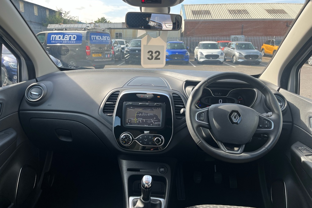 Renault Captur 0.9 Tce 90 Dynamique Nav Silver #3