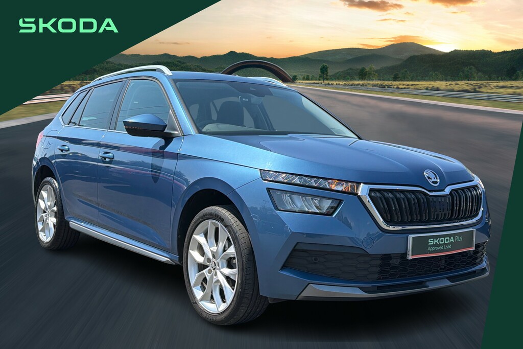 Skoda Kamiq 1.0 Tsi Se L Blue