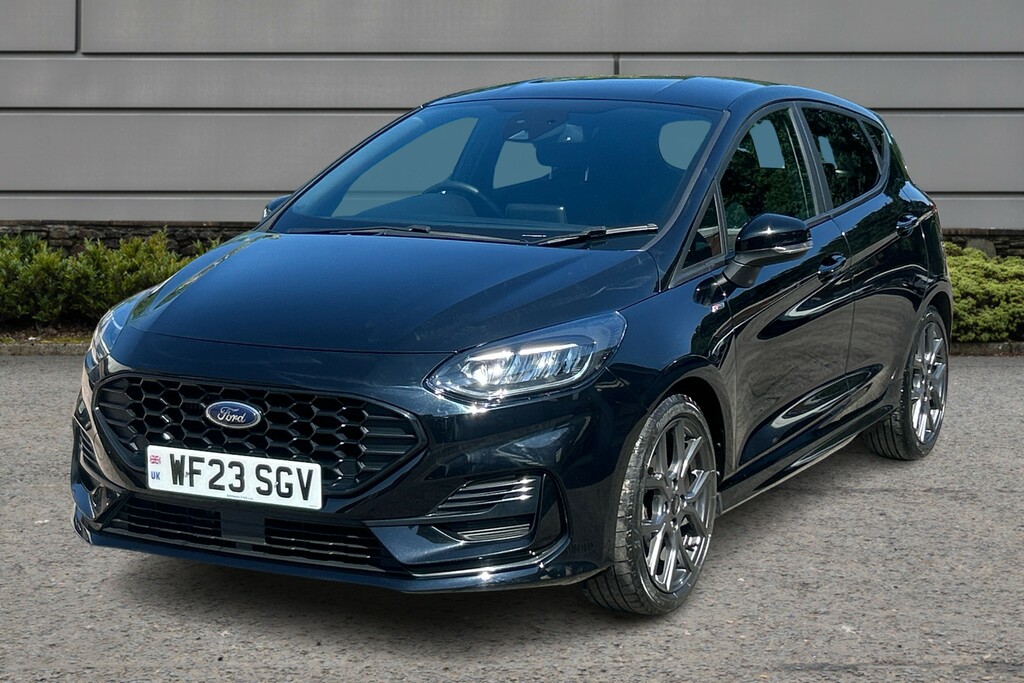 Ford Fiesta St-line WF23SGV Black #5