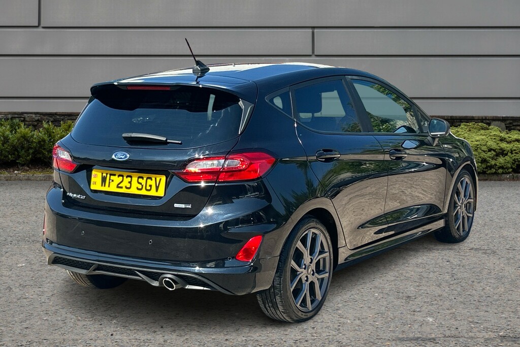 Ford Fiesta St-line WF23SGV Black #6