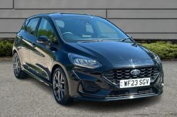 Ford Fiesta St-line WF23SGV Black #2