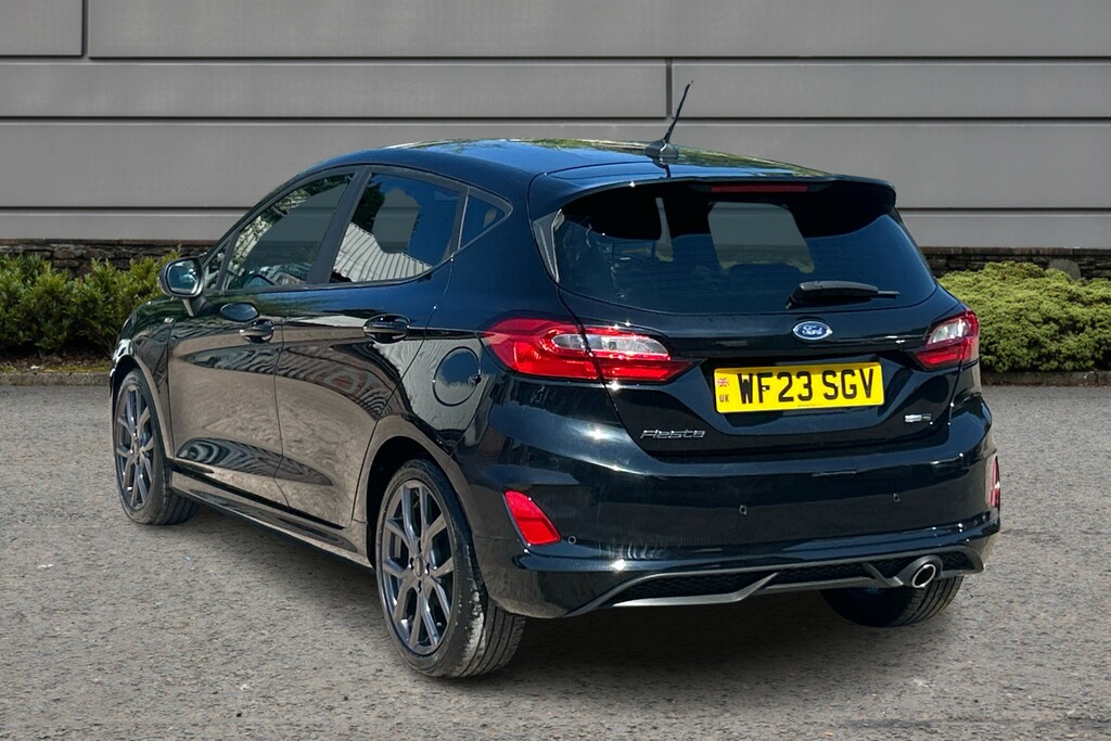 Ford Fiesta St-line WF23SGV Black #3