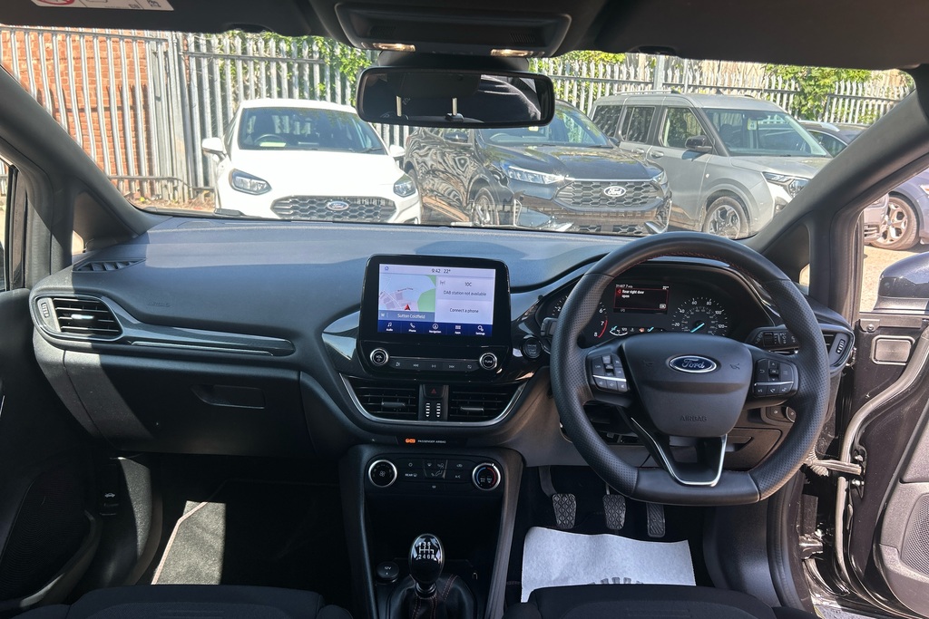 Ford Fiesta St-line WF23SGV Black #4