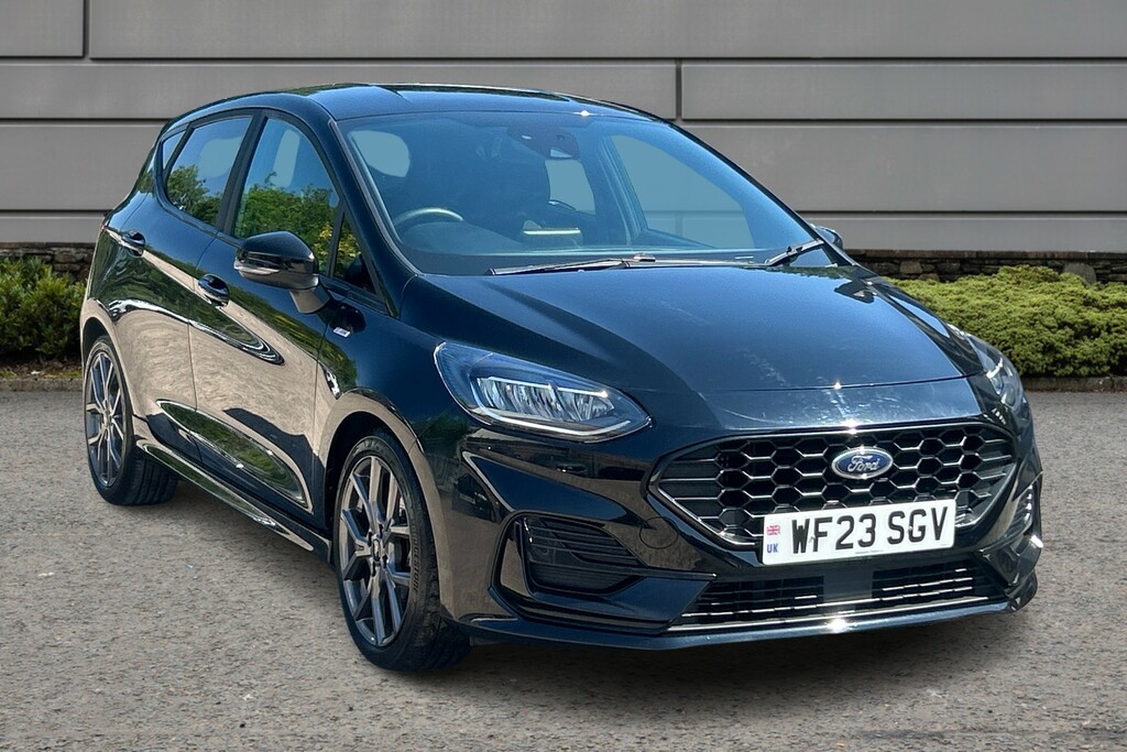Ford Fiesta St-line Black