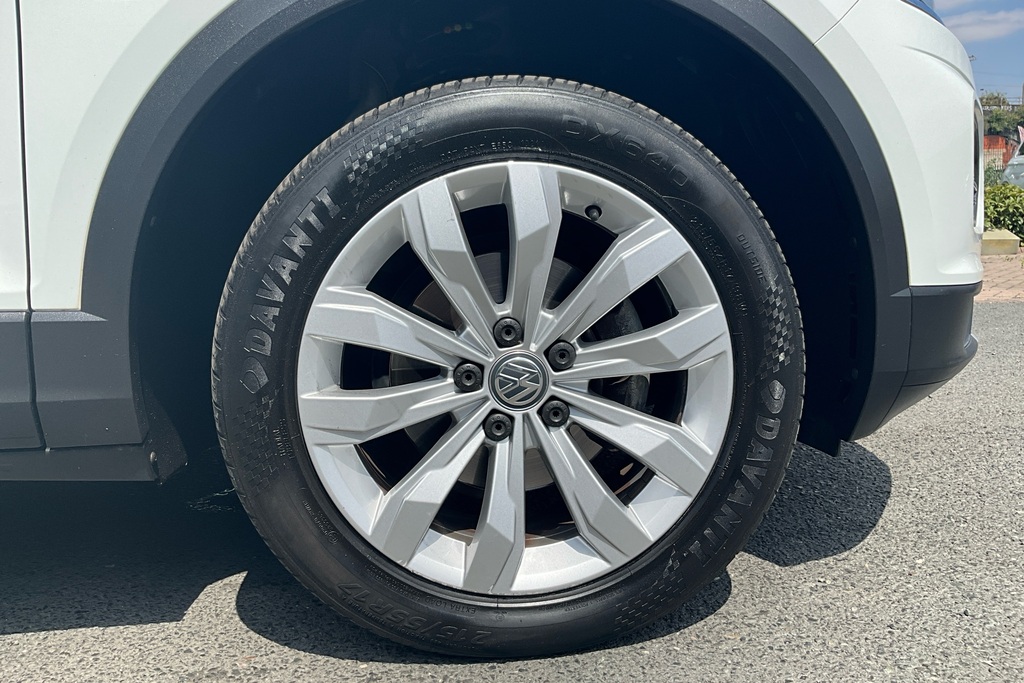Volkswagen T-Roc 1.5 Tsi Evo Se VN68UAT White #5