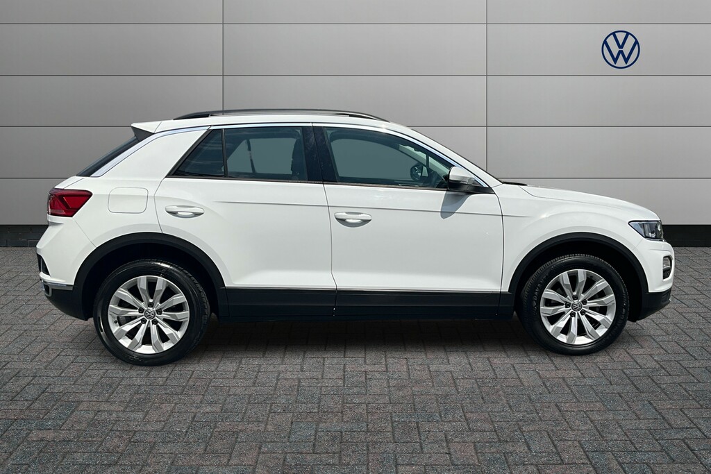Volkswagen T-Roc 1.5 Tsi Evo Se VN68UAT White #4
