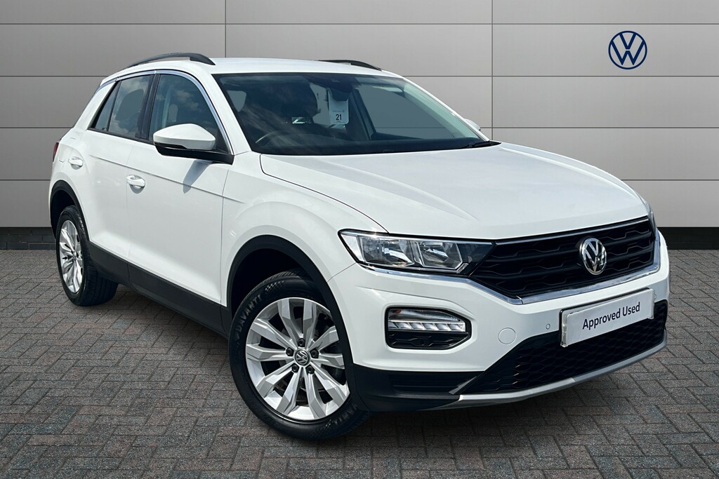 Volkswagen T-Roc 1.5 Tsi Evo Se White