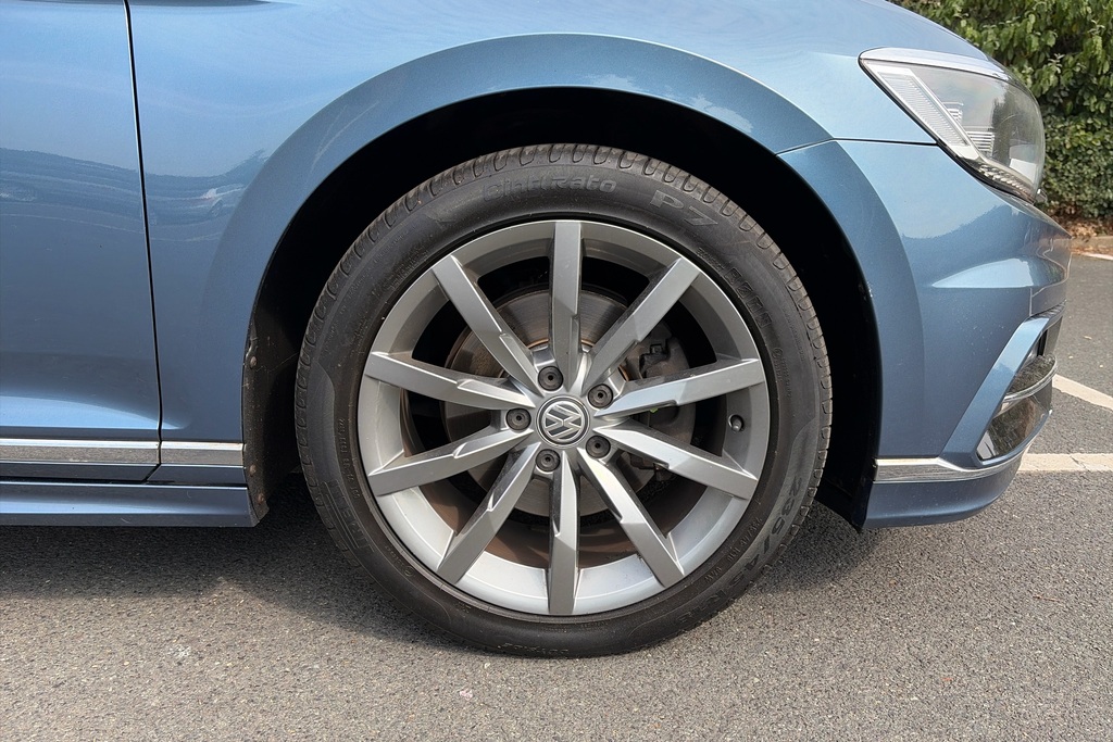 Volkswagen Passat 1.4 Tsi 150 R-line Dsg Panoramic Roof Blue #5