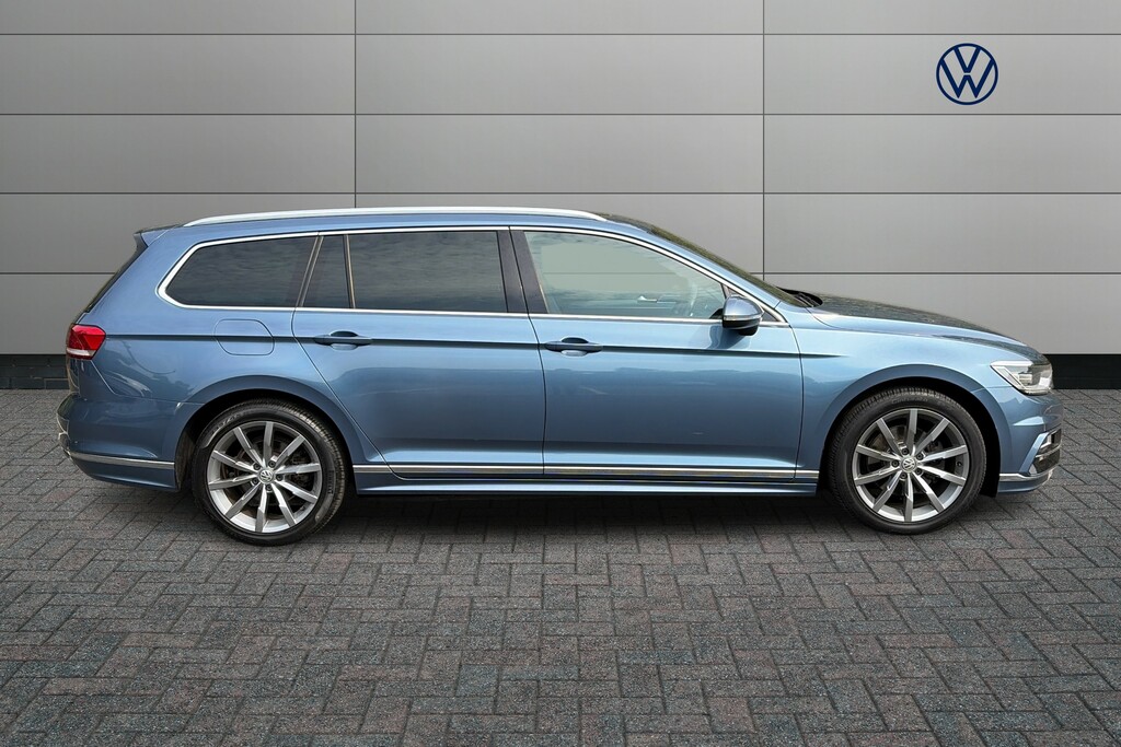 Volkswagen Passat 1.4 Tsi 150 R-line Dsg Panoramic Roof Blue #4