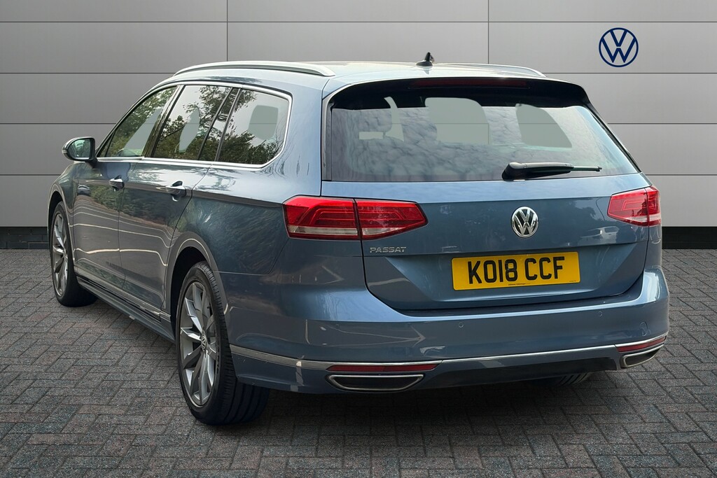 Volkswagen Passat 1.4 Tsi 150 R-line Dsg Panoramic Roof Blue #3