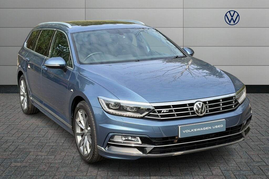 Volkswagen Passat 1.4 Tsi 150 R-line Dsg Panoramic Roof Blue