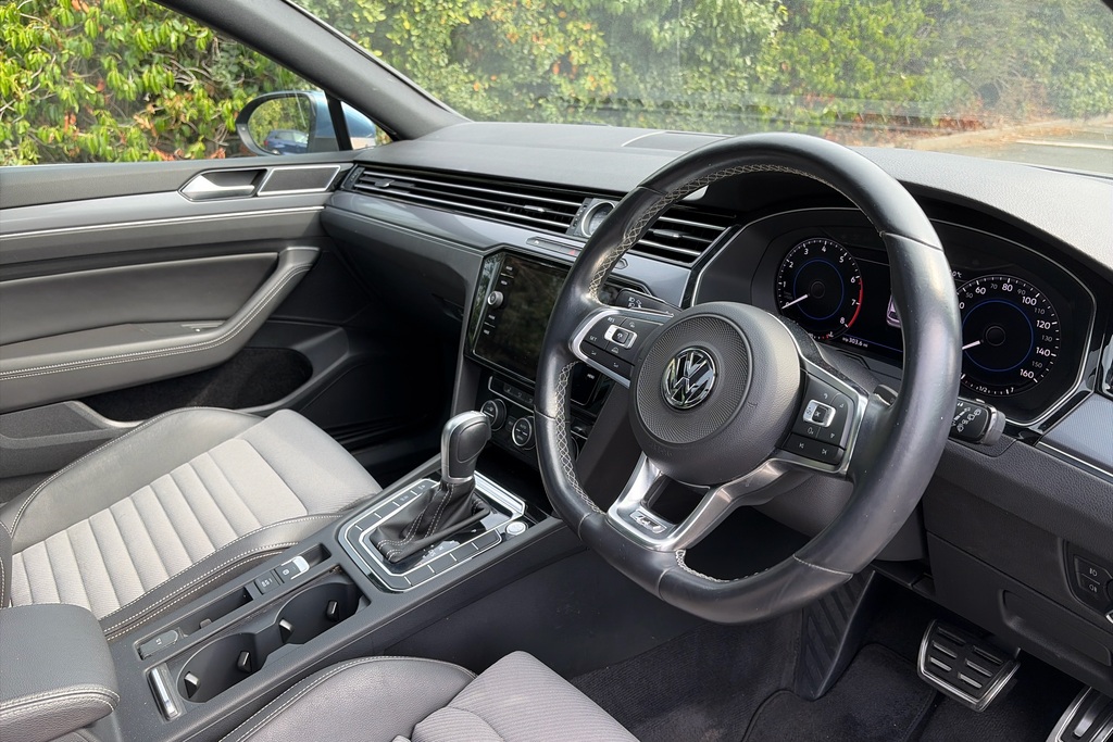 Volkswagen Passat 1.4 Tsi 150 R-line Dsg Panoramic Roof Blue #6