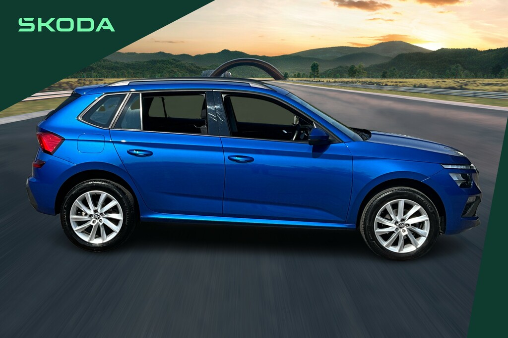 Skoda Kamiq 1.0 Tsi 95 Se BD24PWF Blue #4