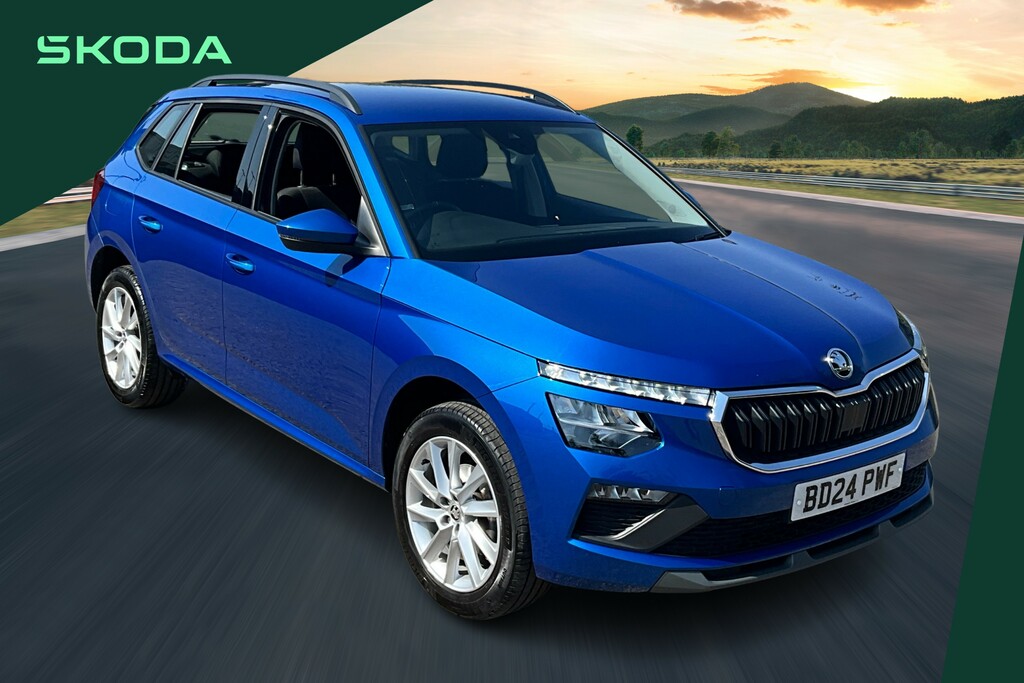 Skoda Kamiq 1.0 Tsi 95 Se Blue