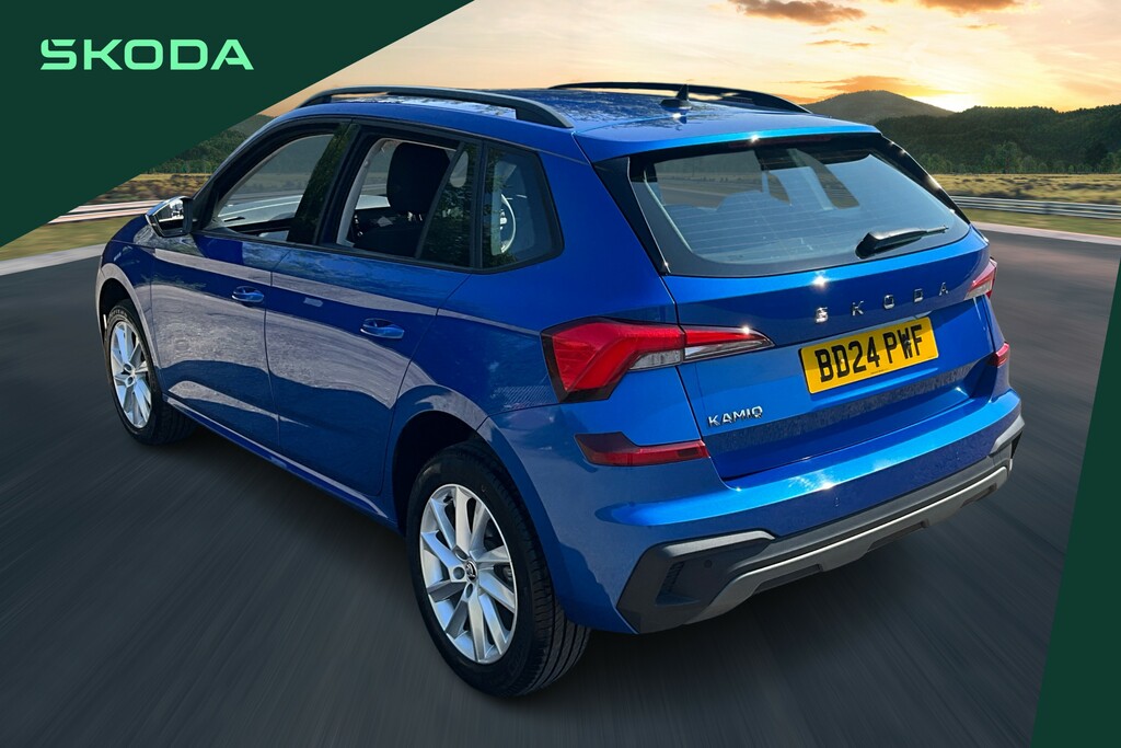 Skoda Kamiq 1.0 Tsi 95 Se BD24PWF Blue #3