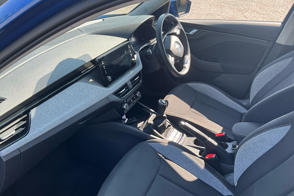 Skoda Kamiq 1.0 Tsi 95 Se BD24PWF Blue #2