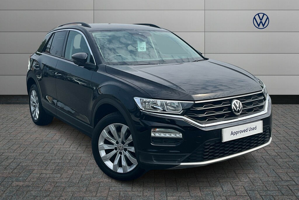 Volkswagen T-Roc 1.5 Tsi Evo Se Black