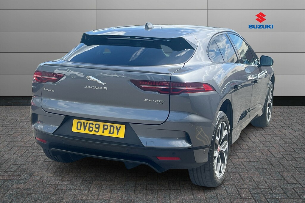 Jaguar I-Pace 294Kw Ev400 Hse 90Kwh Grey #5