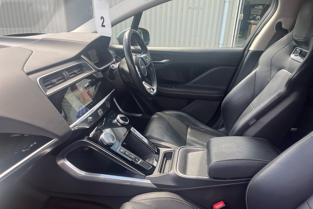 Jaguar I-Pace 294Kw Ev400 Hse 90Kwh Grey #6