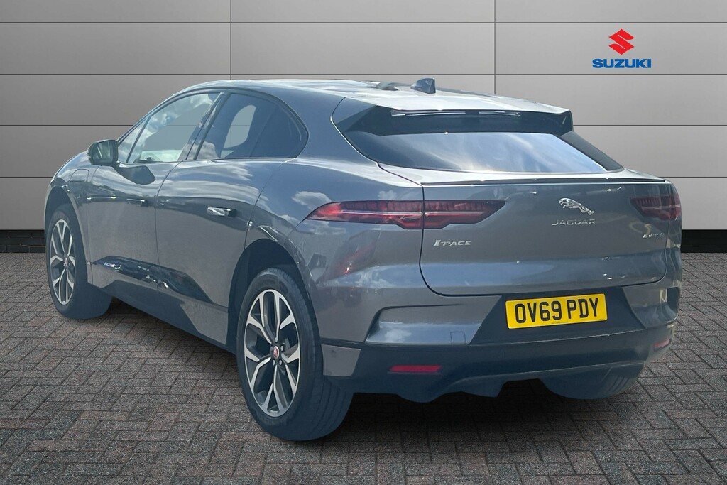 Jaguar I-Pace 294Kw Ev400 Hse 90Kwh Grey #2