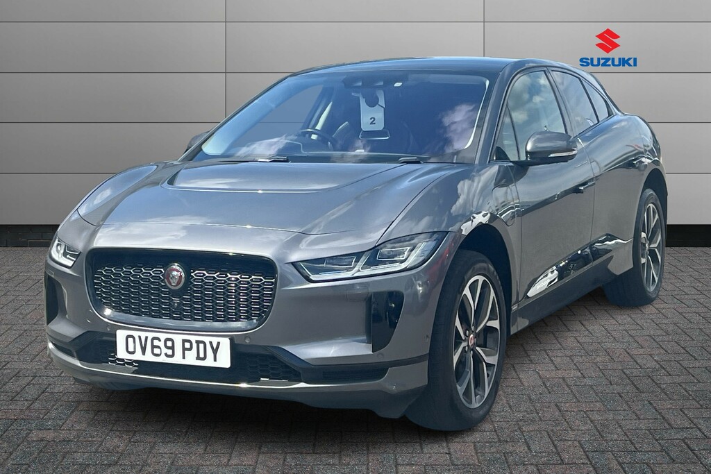 Jaguar I-Pace 294Kw Ev400 Hse 90Kwh Grey #4