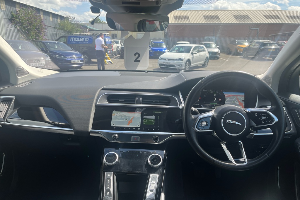 Jaguar I-Pace 294Kw Ev400 Hse 90Kwh Grey #3