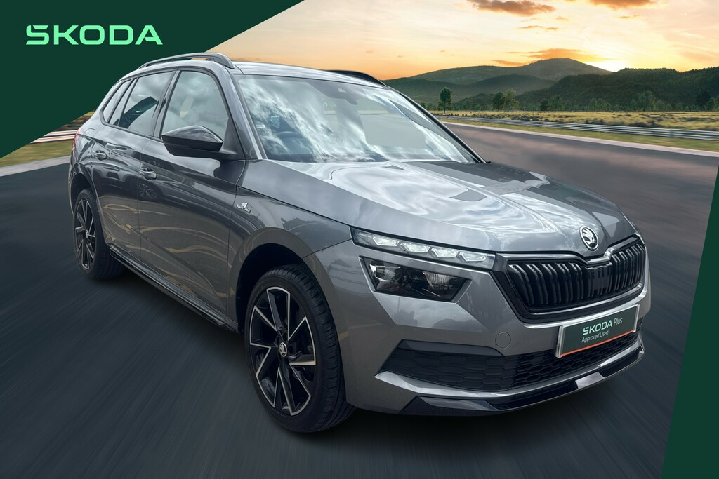 Skoda Kamiq 1.0 Tsi 110 Monte Carlo Grey
