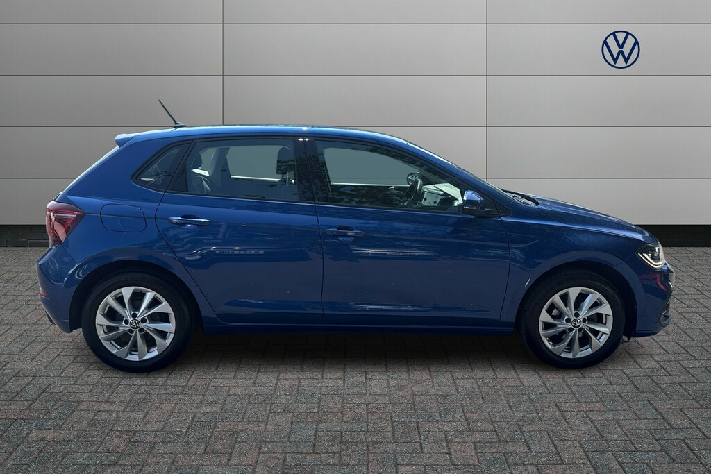 Volkswagen Polo 1.0 Tsi Style PN72WPP Blue #4