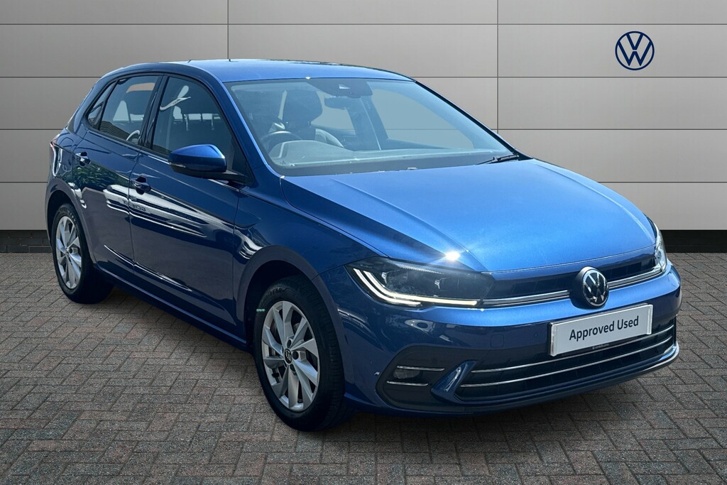 Volkswagen Polo 1.0 Tsi Style Blue
