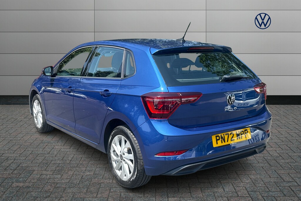 Volkswagen Polo 1.0 Tsi Style PN72WPP Blue #3