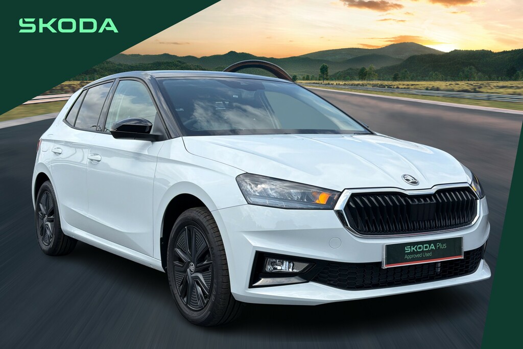 Skoda Fabia 1.0 Tsi 116 Design Edition Black