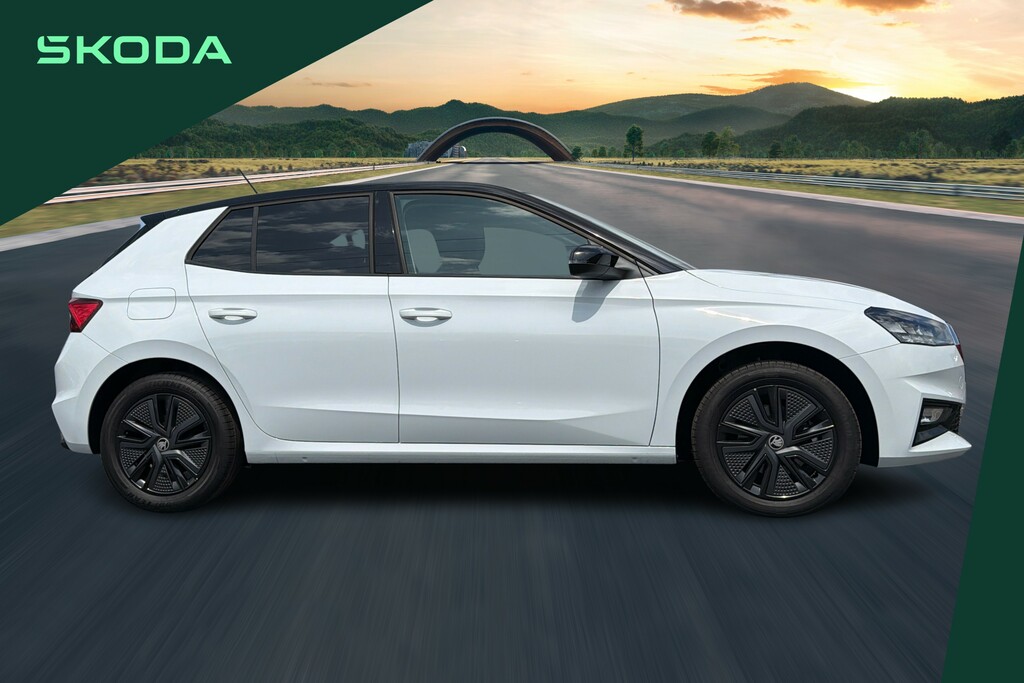 Skoda Fabia 1.0 Tsi 116 Design Edition Black #4