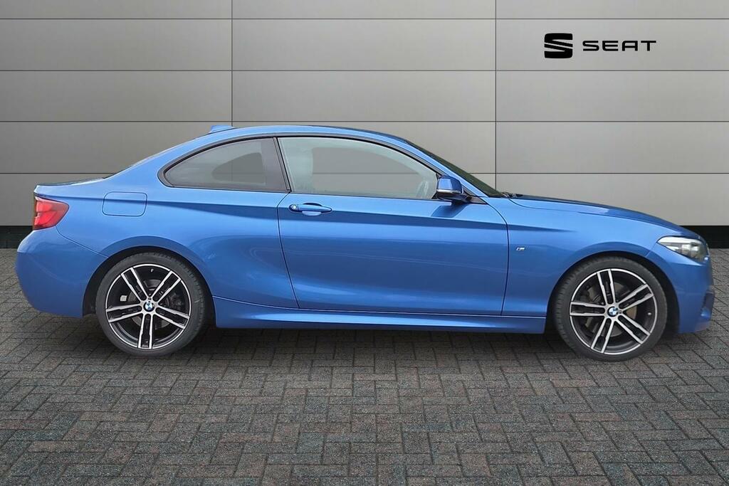 BMW 2 Series 230I M Sport Nav Step Blue #4