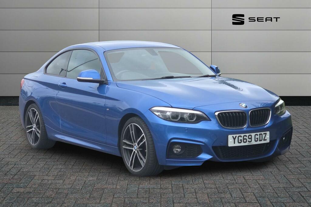 BMW 2 Series 230I M Sport Nav Step Blue