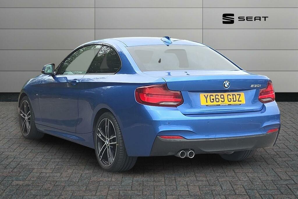 BMW 2 Series 230I M Sport Nav Step Blue #3