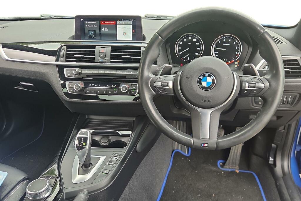 BMW 2 Series 230I M Sport Nav Step Blue #2