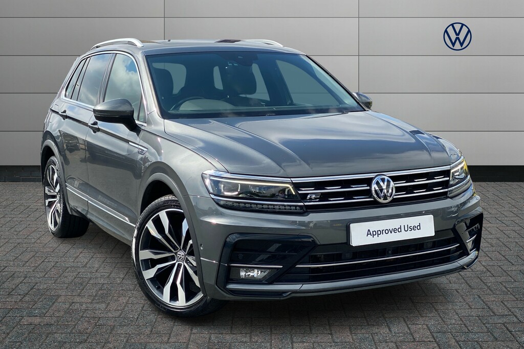 Volkswagen Tiguan 2.0 Tdi 150 R-line Tech Grey
