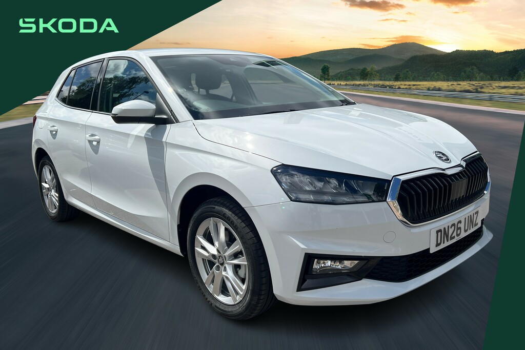 Skoda Fabia 1.0 Tsi 116 Se L Edition White