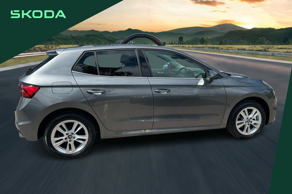 Skoda Fabia 1.0 Tsi 116 Se L Edition Grey #4