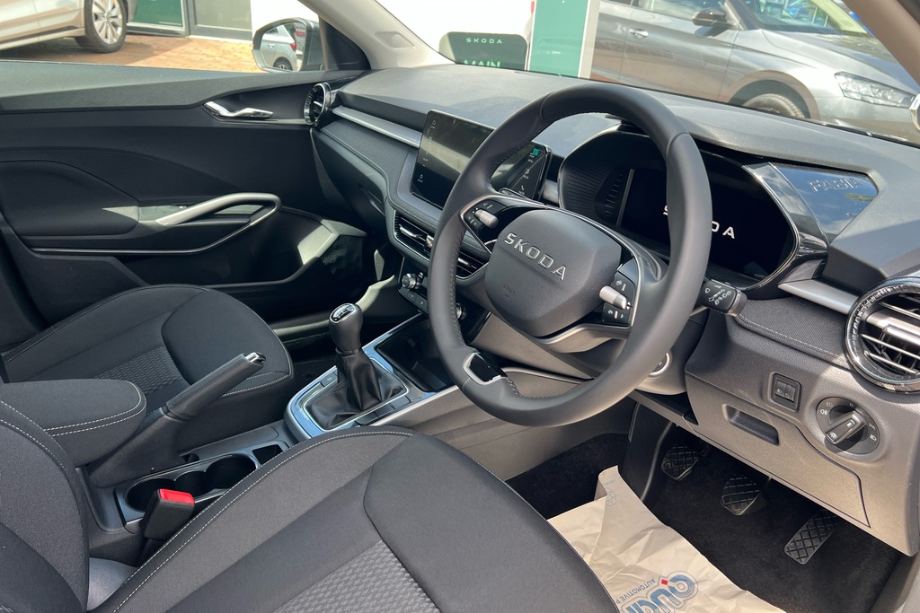 Skoda Fabia 1.0 Tsi 116 Se L Edition Grey #6