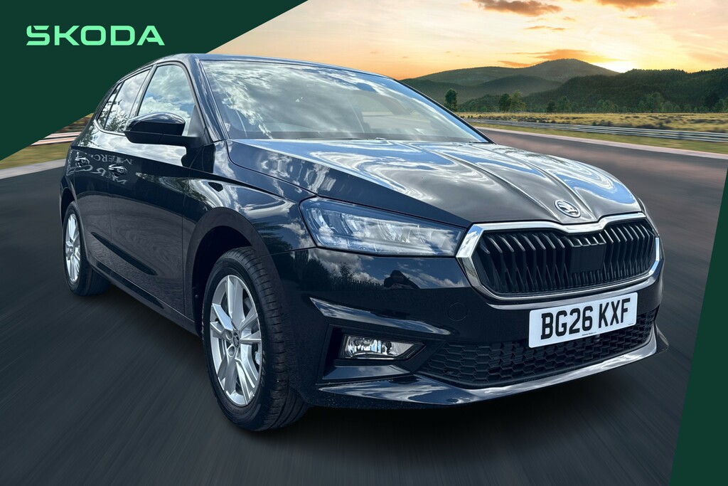 Skoda Fabia 1.0 Tsi 116 Se L Edition Black